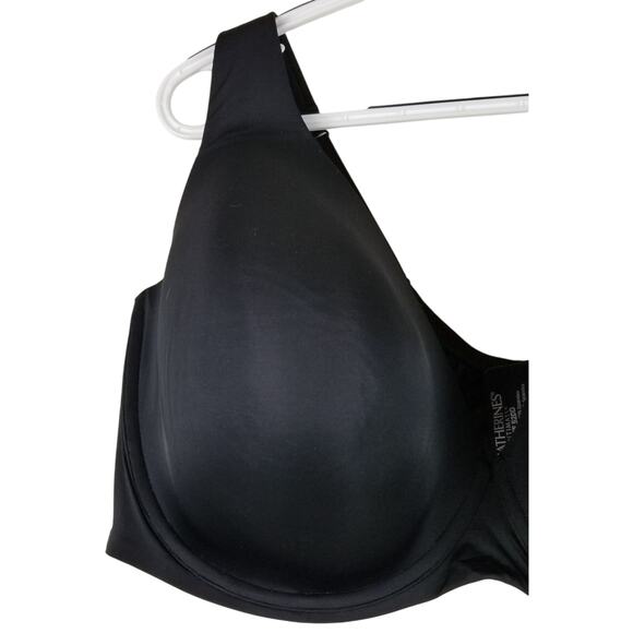 Catherine's Intimates Plunge Underwire Black Bra 52DD NWT - Picture 2 of 5